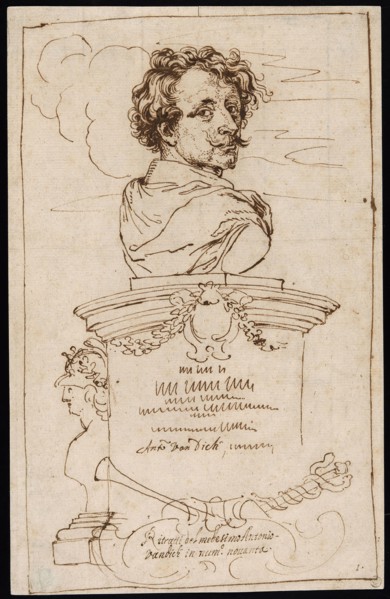 Frontispiece from the Iconography, late 17th century, Unknown Artist (Italian, 17th century), after