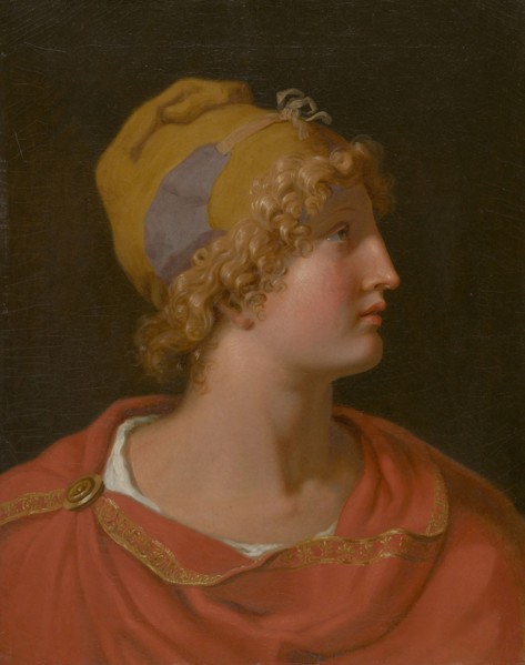 Paris, about 1787, Johann Heinrich Wilhelm Tischbein, German, 1751–1829, Germany, Oil on canvas, 63