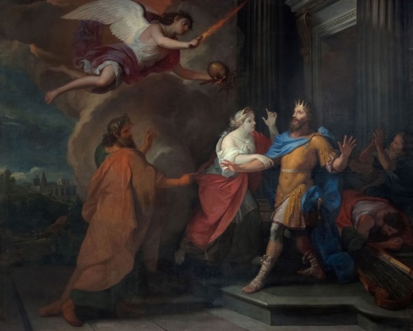 The Plague in the Reign of David, 1675/1700, Guy-Louis Vernansal, French, 1648–1729, Oil on canvas,