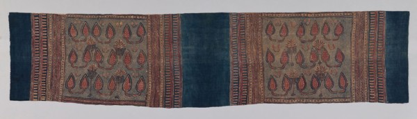 Heirloom Textile, 17th century (?), India, Gujarat, Found in the Toraja area of Sulawesi,