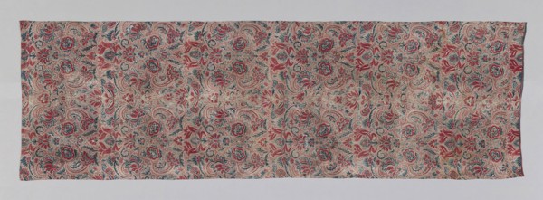 Ceremonial Hanging, 18th century, India, Coromandel Coast, Found in the Toraja area of Sulawesi,