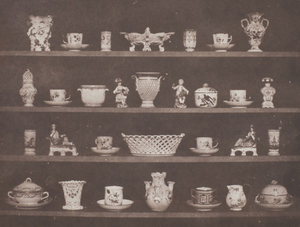 Articles of China, 1843/44, William Henry Fox Talbot, English, 1800-1877, England, Salted paper