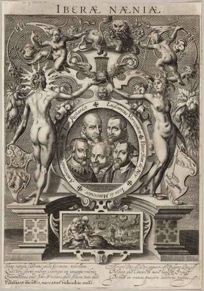 Allegory on the Futility of Peace Talks with Spain, 1608, Unknown Artist, Dutch, 17th century,