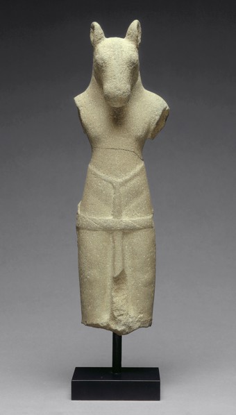 Horse-Headed Incarnation of God Vishnu (Hayagriva), Pre–Angkor period, 7th/8th century,