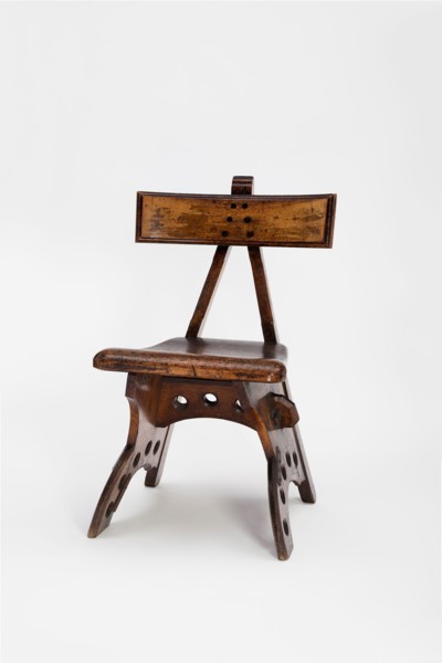 Granville Chair, c. 1870, Designed by Edward Welby Pugin, English, 1834–1875, Made by South East
