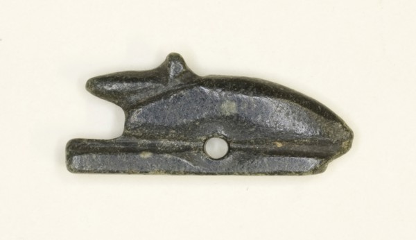 Amulet of an Ichneumon (?), Late Period–Ptolemaic Period (?) (about 7th–1st centuries BC),