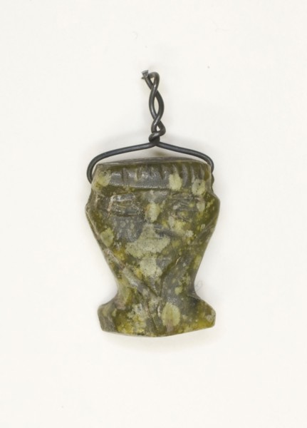 Amulet of the Goddess Hathor (?), New Kingdom–Late Period (about 1550–332 BC), Egyptian, Egypt,