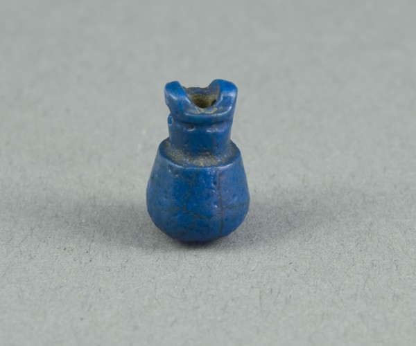 Amulet of a Situla (Jar), Third Intermediate Period, Dynasties 21–25 (about 1069–656 BC), Egyptian,