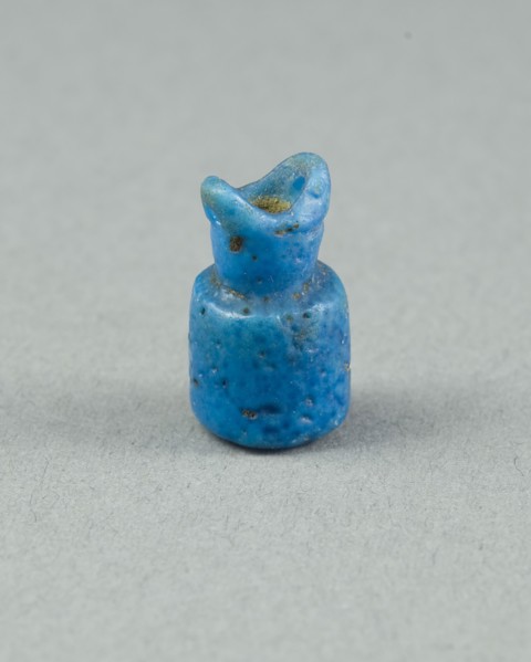 Amulet of a Situla (Jar), Third Intermediate Period, Dynasties 21–25 (about 1069–656 BC), Egyptian,