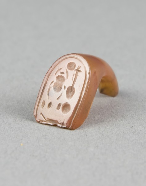 Finger Ring: Neferkheprure-Wanre (Akhenaton), New Kingdom, Dynasty 18, reign of Akhenaten (about