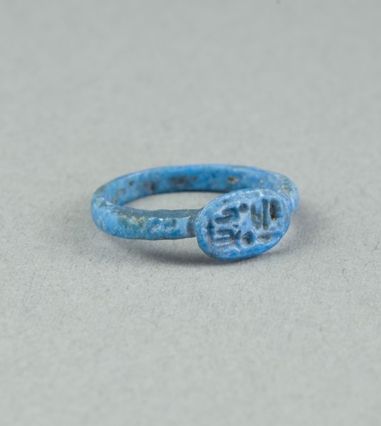 Ring: Rameses (II), Beloved of Amun, New Kingdom, Dynasty 19, reign of Rameses II (about 1279–1213