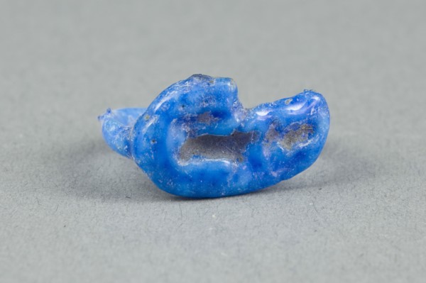Ring: Hieroglyphs, New Kingdom, Dynasty 18 (about 1350 BC), Egyptian, Egypt, Faience, W. 0.6 cm