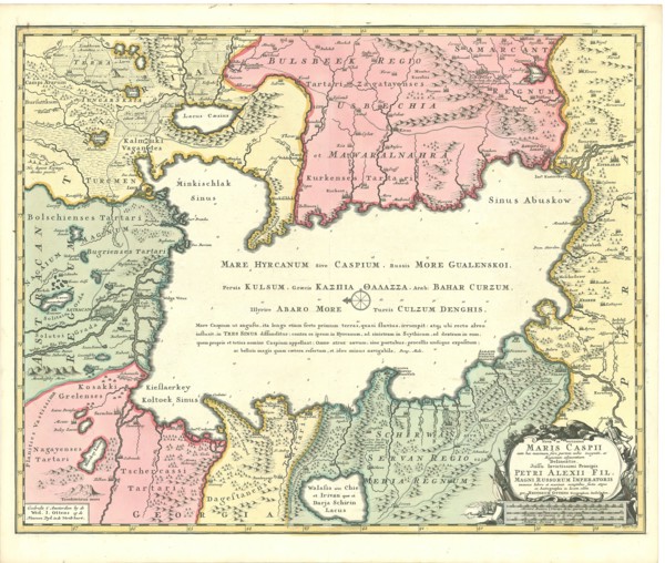 Map, Reinier Ottens (1698-1750), Jacob Keyser (1710-1745 fl.), Copperplate print