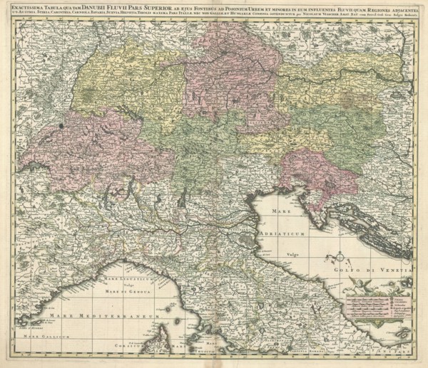 Map, Nicolaes Jansz. Visscher (1618-1679), Copperplate print