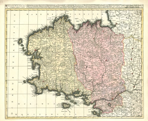 Map, Gerhard Valk (-1726), Copperplate print