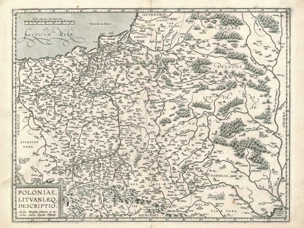 Map, Territorio di Siena con il dvcato di Castro, Copperplate print