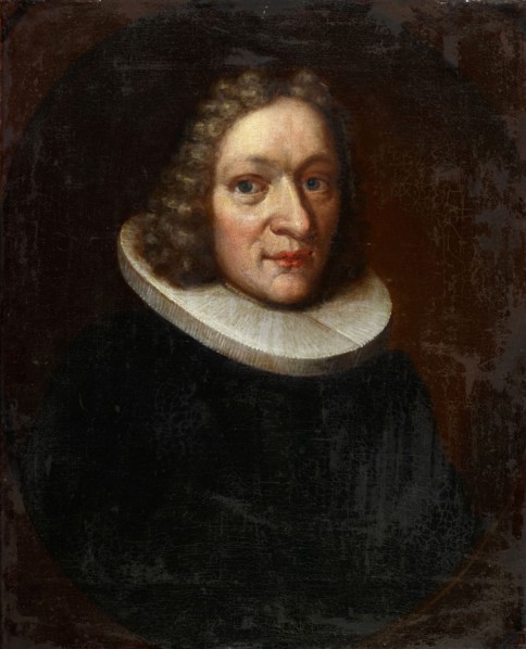 Portrait of a gentleman with a ruff, oil on canvas, 41.5 x 33 cm, unsigned, Schweizerischer