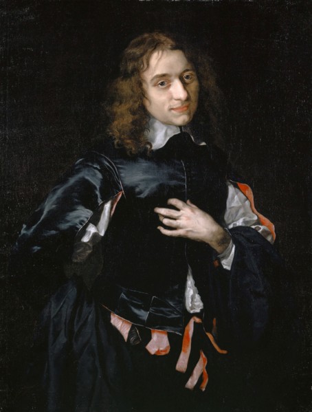Portrait of Hans Joachim Müller, 1647, oil on canvas, 108.5 x 83 cm, unmarked, Matthäus Merian d. J
