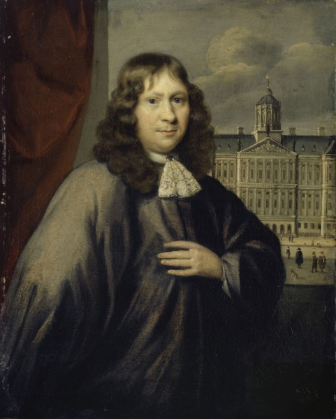 Portrait of Cornelis le Gouche (1638-1681), 1671, oil on canvas, 37.5 x 30 cm, signed and dated