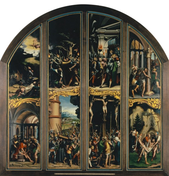 The Passion of Christ: Prayer on the Mount of Olives, capture, Christ before Caiaphas, scourging