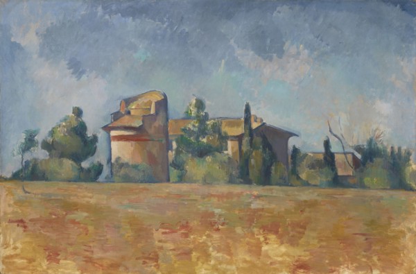 Le pigeonnier de Bellevue, 1888/1892, oil on canvas, 54.2 x 81.2 cm, unmarked, Paul Cézanne,