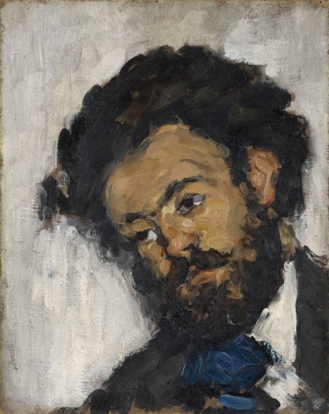 Portrait d'Antoine-Fortuné Marion, around 1871, oil on canvas, 40.7 x 32.6 cm, unsigned, Paul