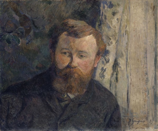 Portrait du peintre Achille Granchi-Taylor, 1885, oil on canvas, 46.1 x 55 cm, signed and dated