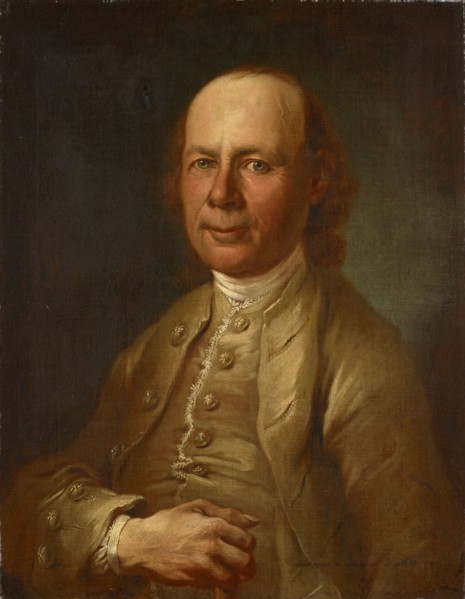 Portrait of an Unknown Lord, 1799, oil on canvas, 67.5 x 52.5 cm, unsigned, Tiberius Dominikus
