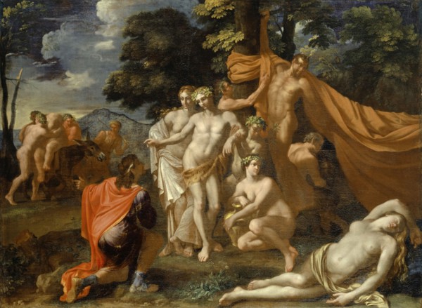 The Desire of the Midas, oil on canvas, 98 x 135 cm, unmarked, Nicolas Chaperon,
