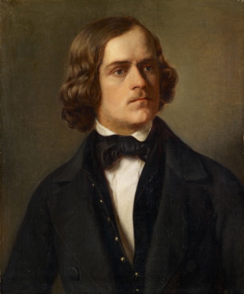 Portrait of a Man, Oil on Canvas, 59.5 x 49 cm, Unmarked, Adolf Follenweider, Basel 1823–1895 Basel