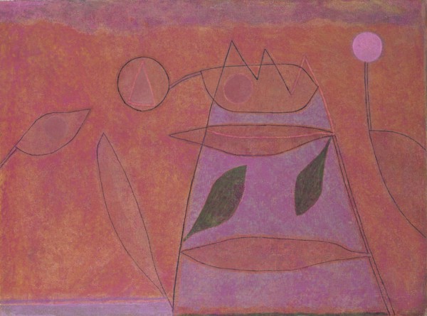 Untitled, 1933, oil on canvas, 67.5 x 90.5 cm, Paul Klee, Münchenbuchsee/Bern 1879–1940 Muralto b.