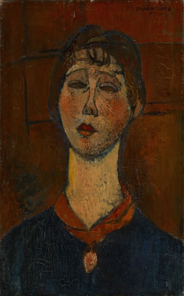 Portrait de Madame Dorival, around 1916, oil on canvas, 61 x 38 cm |, .: Mirogard magic protect,