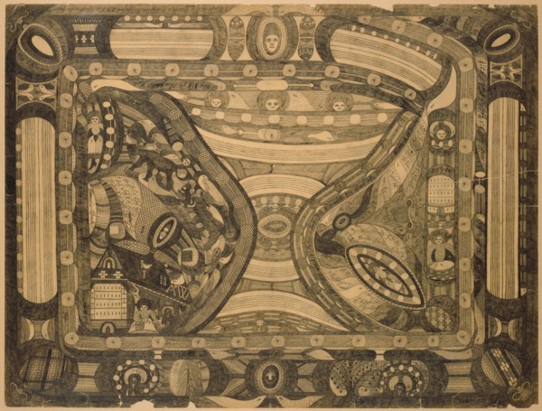 Adolf Wölfli, Bowil/Bern 1864–1930 Bern