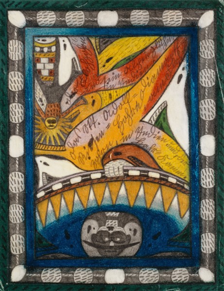 The Skt. Adolf = Diamantt = Giant = Hohrn, at the Flohzohrn, in India and, the Hahr = comb, 1917,