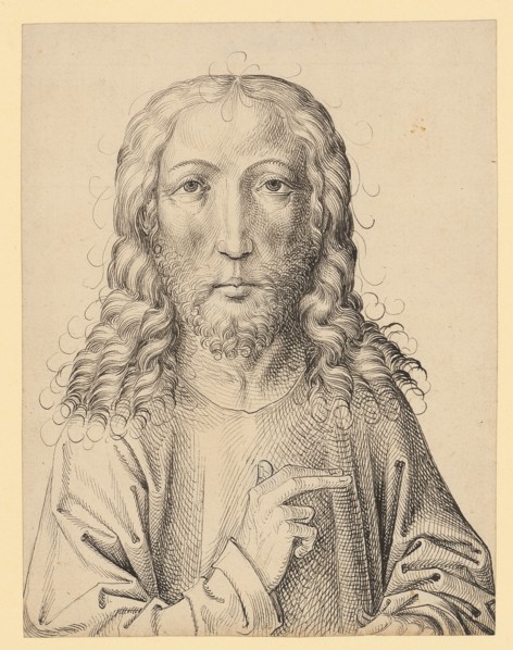 Anonym, Oberrhein (Elsass), um 1470/80