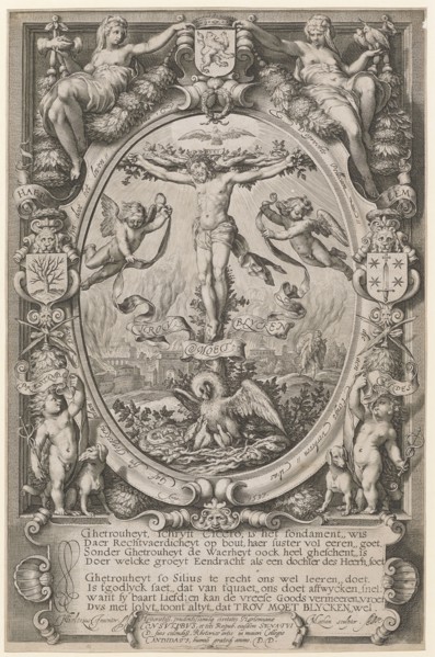 Jacob Matham, Stecher, Haarlem 1571–1631 Haarlem, Hendrick Goltzius, Inventor, Mühlbrecht 1558–1617