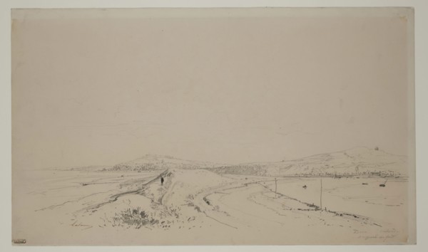 Maxime François Antoine Lalanne, French, 1827-1886, Diva, between 1827 and 1886, pencil on