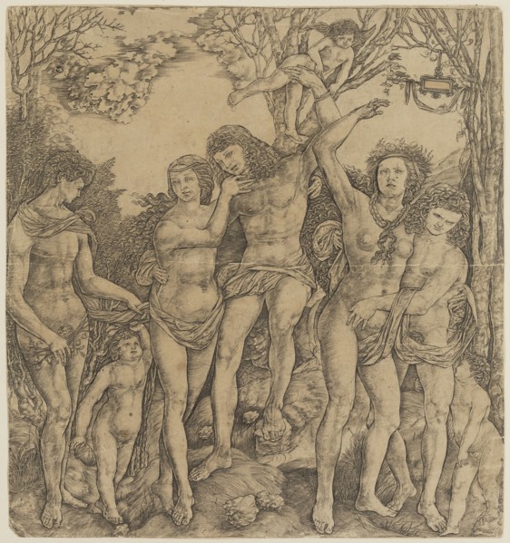 Cristofano di Michele Robetta, Italian, 1462-1552, An Allegory of the Power of Love, between 15th