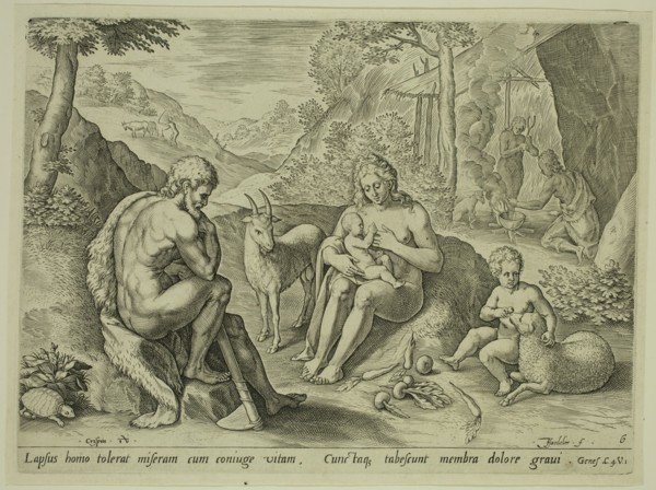 Johannes Sadeler, Netherlandish, 1550-1600, after Crispin van den Broeck, Netherlandish, 1524-1591,