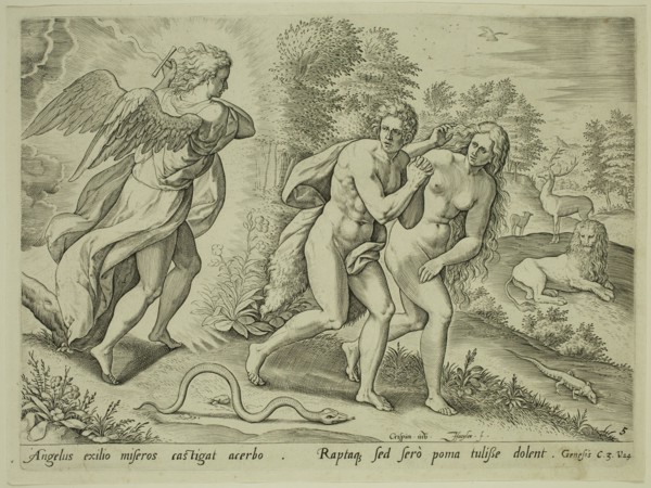 Johannes Sadeler, Netherlandish, 1550-1600, after Crispin van den Broeck, Netherlandish, 1524-1591,