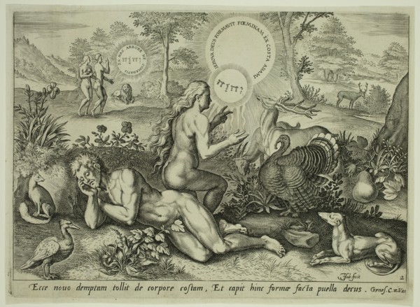 Johannes Sadeler, Netherlandish, 1550-1600, after Crispin van den Broeck, Netherlandish, 1524-1591,