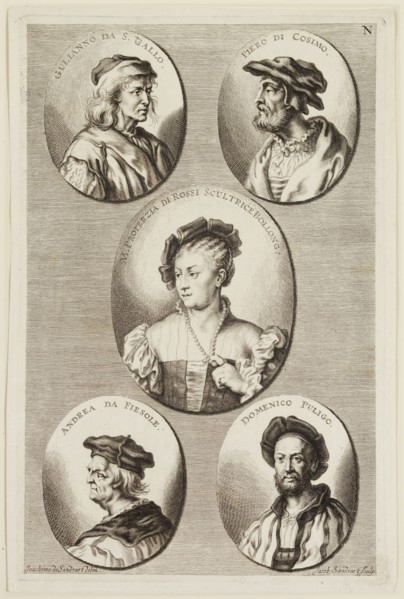 Jacob von Sandrart, German, 1630-1708, after Joachim von Sandrart I, German, 1606-1688, Portraits