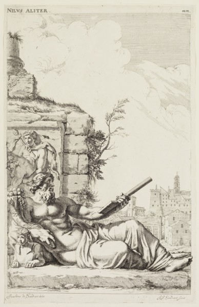 Johann Jacob Sandrart, German, 1655-1698, after Joachim von Sandrart I, German, 1606-1688, Statue