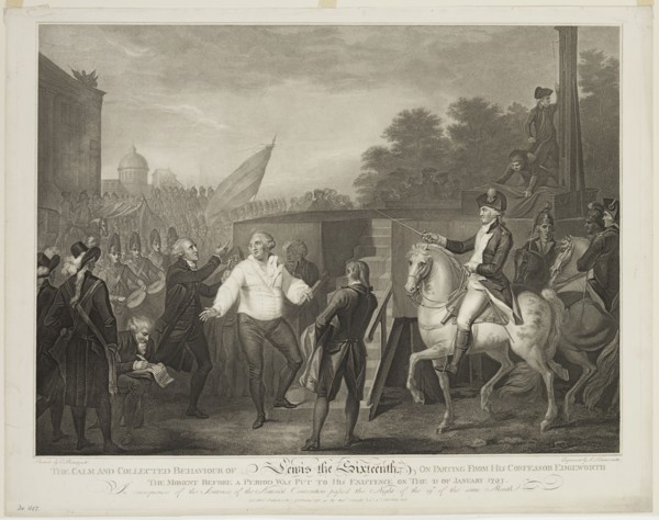 Luigi Schiavonetti, Italian, 1765-1810, after Charles Benazeck, English, 1767-1794, Louis XVI