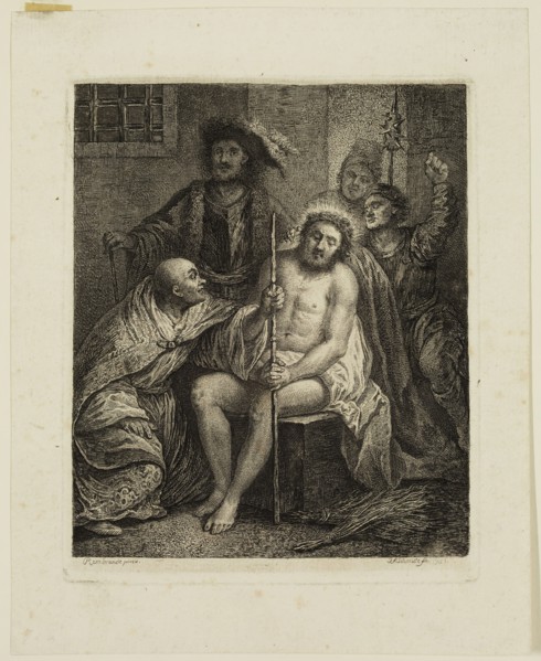 Georg Friedrich Schmidt, German, 1712-1775, after Rembrandt Harmensz van Rijn, Dutch, 1606-1669,