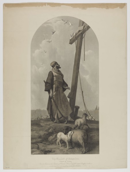 William Henry Simmons, English, 1811-1882, after Philip Richard Morris, English, 1833-1902, The