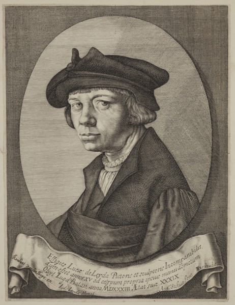Andries Jacobsz Stock, Dutch, 1580-1648, after Lucas van Leyden, Netherlandish, 1494-1533, Lucas