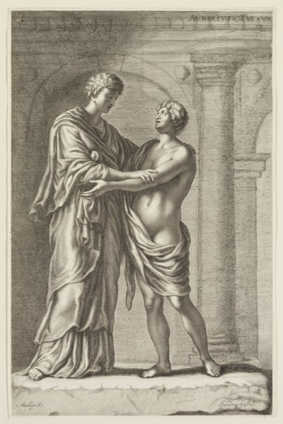 Karl Gustav von Amling, German, 1651-1702, after Joachim von Sandrart I, German, 1606-1688, Marcus