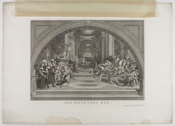Giovanni Volpato, Italian, 1733-1803, after Bernardino Nocchi, Italian, 1741-1812, after Raphael,