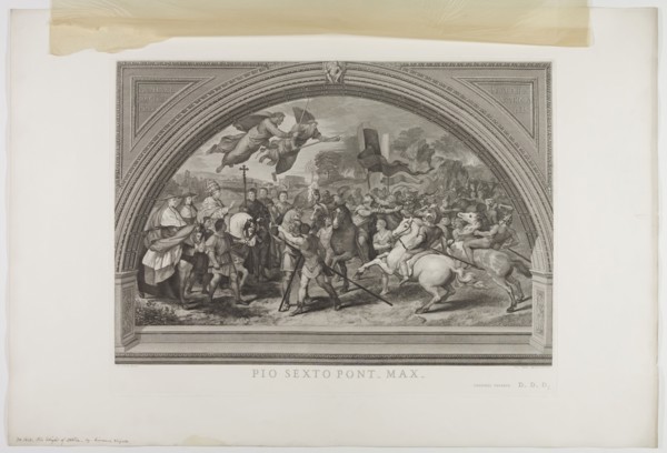 Giovanni Volpato, Italian, 1733-1803, after Bernardino Nocchi, Italian, 1741-1812, after Raphael,